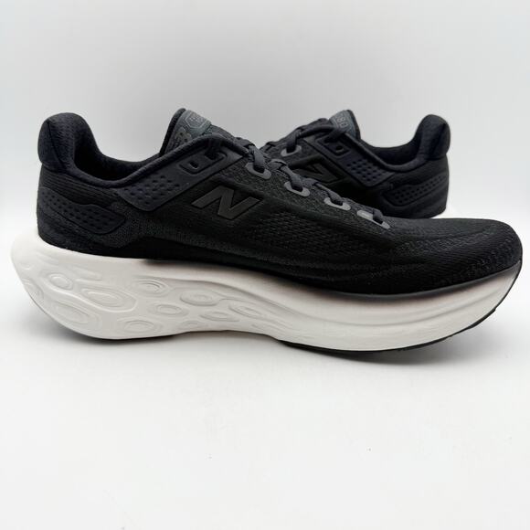 New Balance Womens Fresh Foam X 1080v13 Sneakers US 12 Wide Black Athletic EUC - Picture 4 of 14